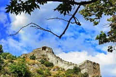 крепость Розафа, Албания