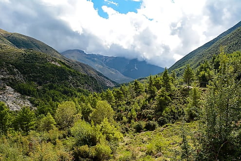 національний парк Ллогара, Албанія