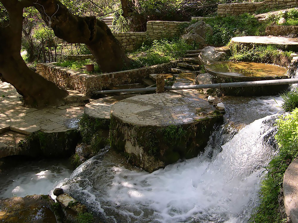 водопад Борш, Албания