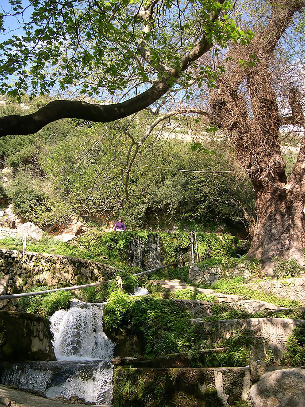 водоспад Борш, Албанія