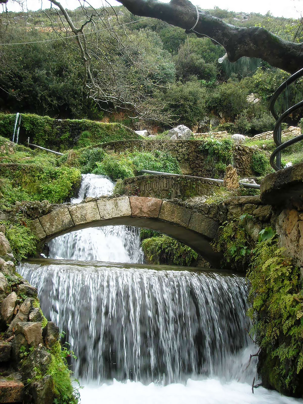водопад Борш, Албания
