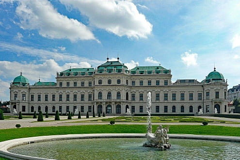 Палац Бельведер, Австрія