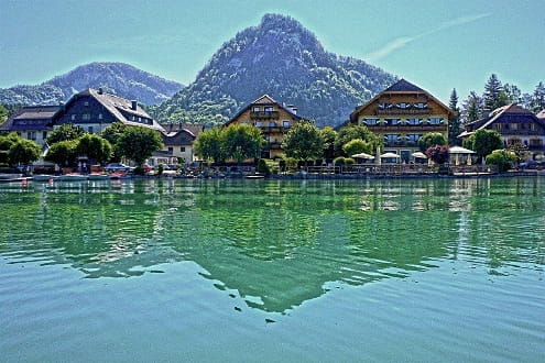 озеро Фушльзе, Австрия