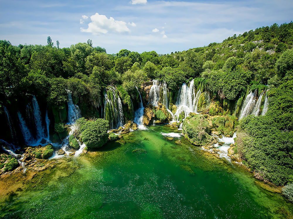 водопад Кравица, Босния и Герцеговина