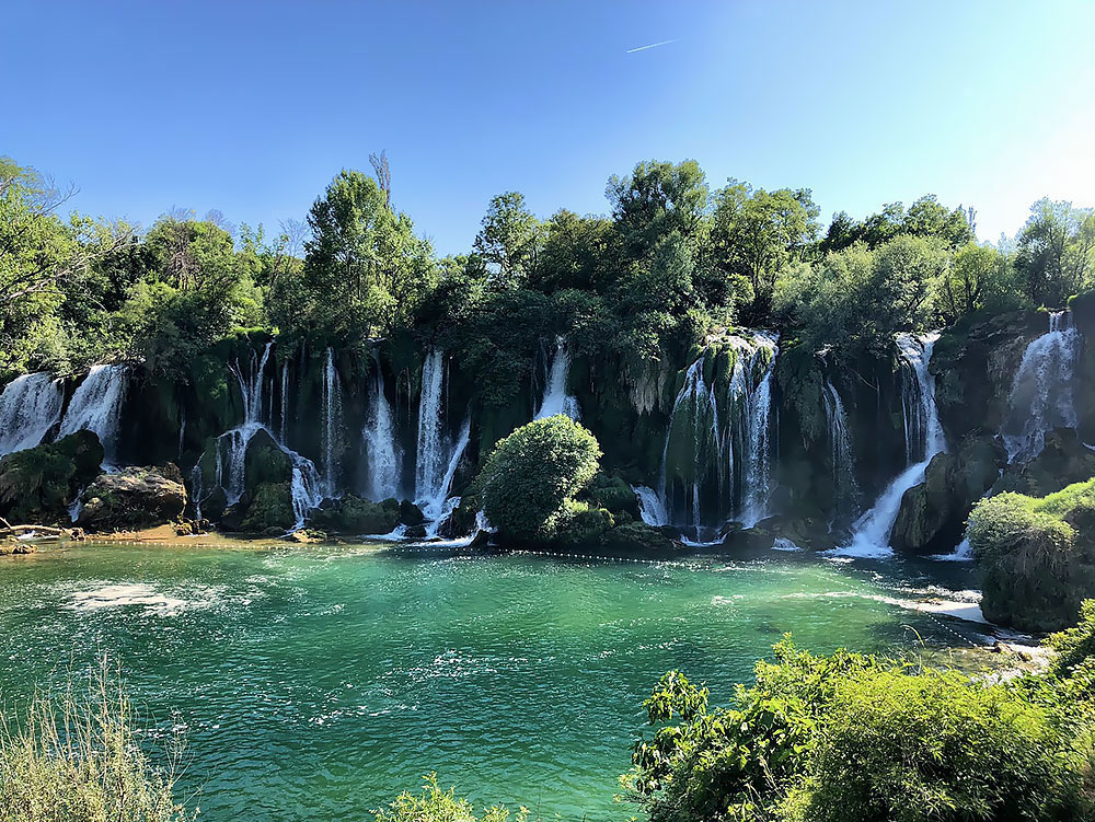 водопад Кравица, Босния и Герцеговина
