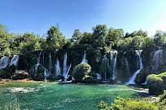 водоспад Кравіца, Боснія і Герцеговина