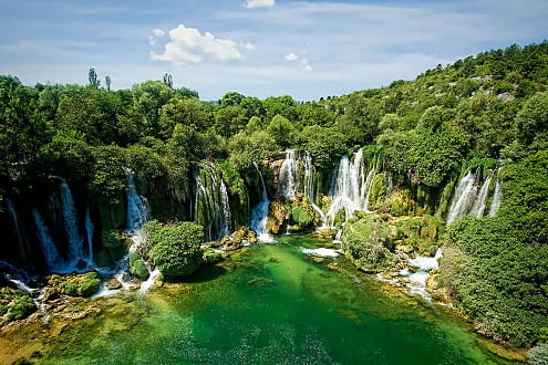 водоспад Кравіца, Боснія і Герцеговина