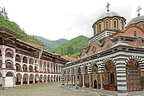 Рильський монастир, Болгарія