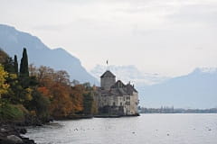 Шийонський замок, Швейцарія