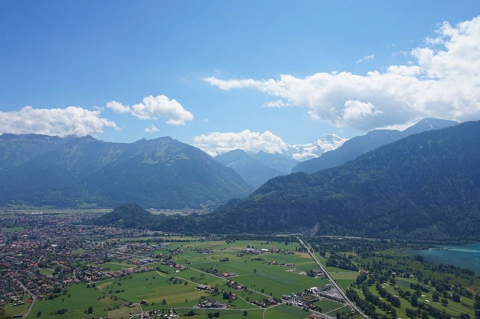Интерлакен, Швейцария
