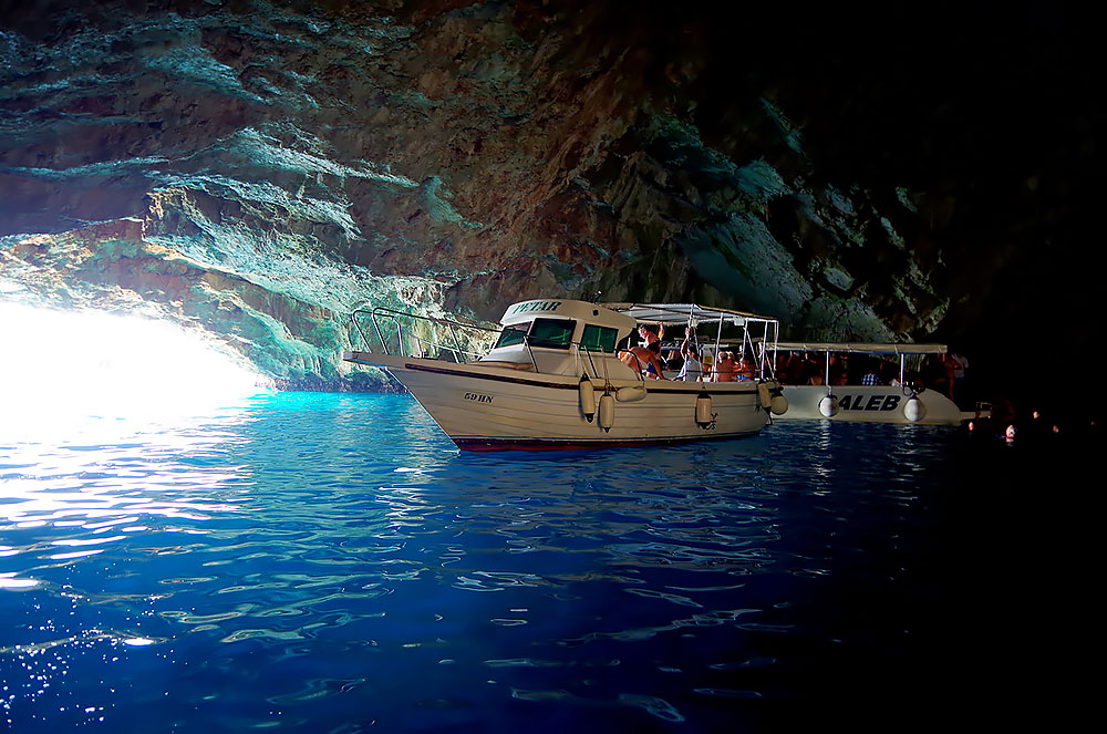 Блакитна печера, Чорногорія