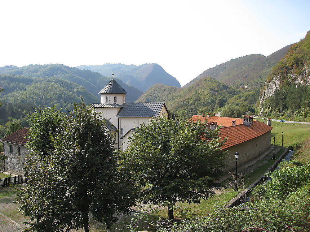 монастир Морача, Чорногорія