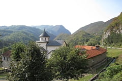 монастир Морача, Чорногорія