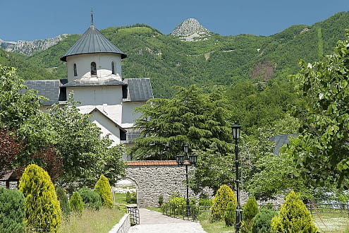 монастырь Морача, Черногория