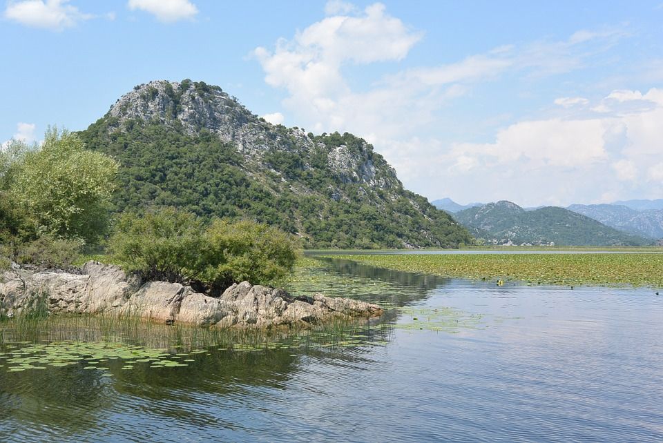 Скадарське озеро, Чорногорія