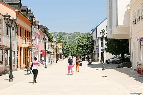Цетине, Черногория