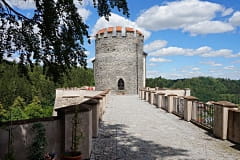 Замок Чески-Штернберк, Чехия