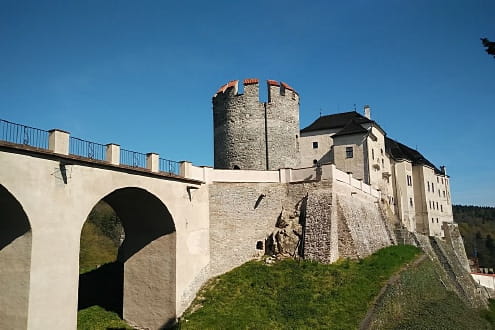 Замок Чески-Штернберк, Чехия