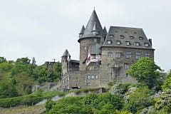 замки Рейна, Німеччина