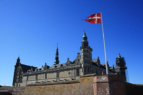 Кронборг, Дания