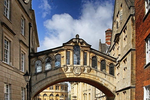 Оксфорд, Великобритания