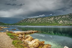 озеро Вулиагмени, Греция