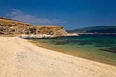 острів Амуліані, Греція