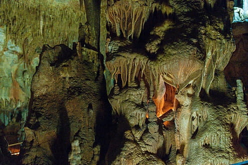 пещера Петралона, Греция