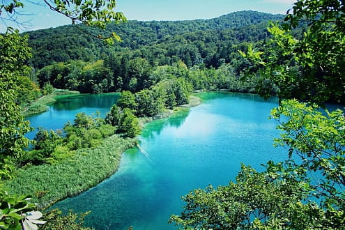Плитвицькі озера, Хорватія