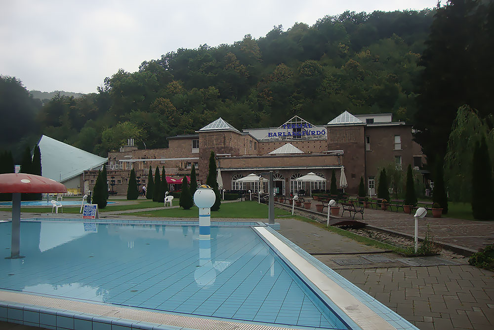 купальні Мішкольц-Тапольца, Угорщина