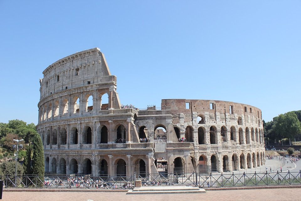 Колізей Рим, Італія