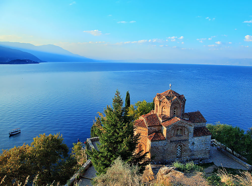 Охридське озеро, Північна Македонія