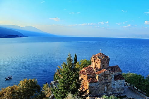 Охридське озеро, Північна Македонія
