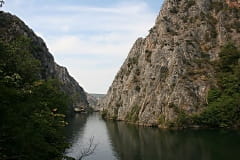каньон Матка, Северная Македония