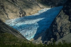 Льодовик Нігардсбрін, Норвегія
