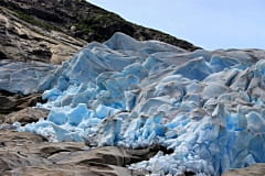 Льодовик Нігардсбрін, Норвегія