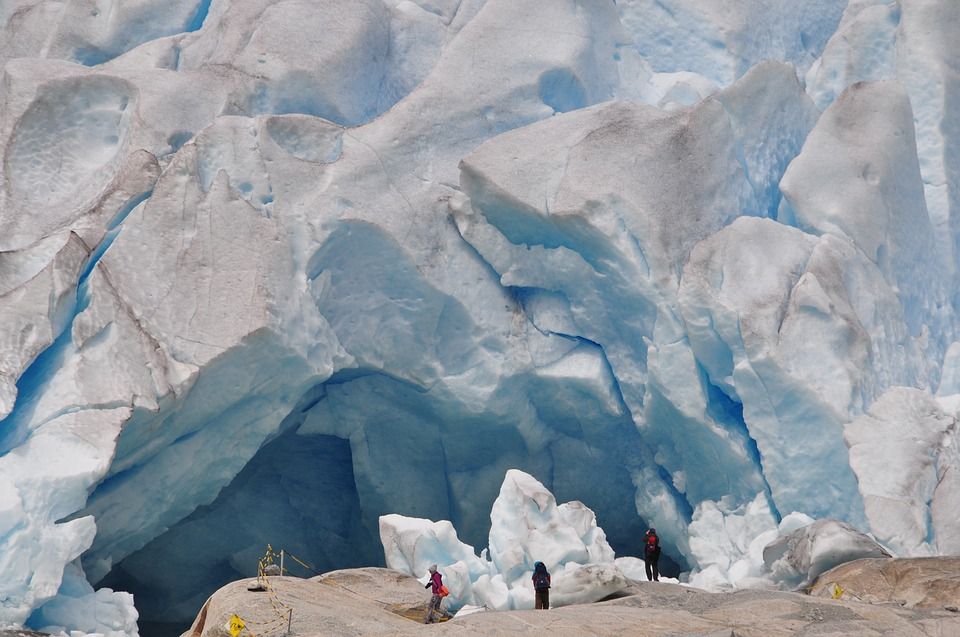 Ледник Нигардсбрин, Норвегия