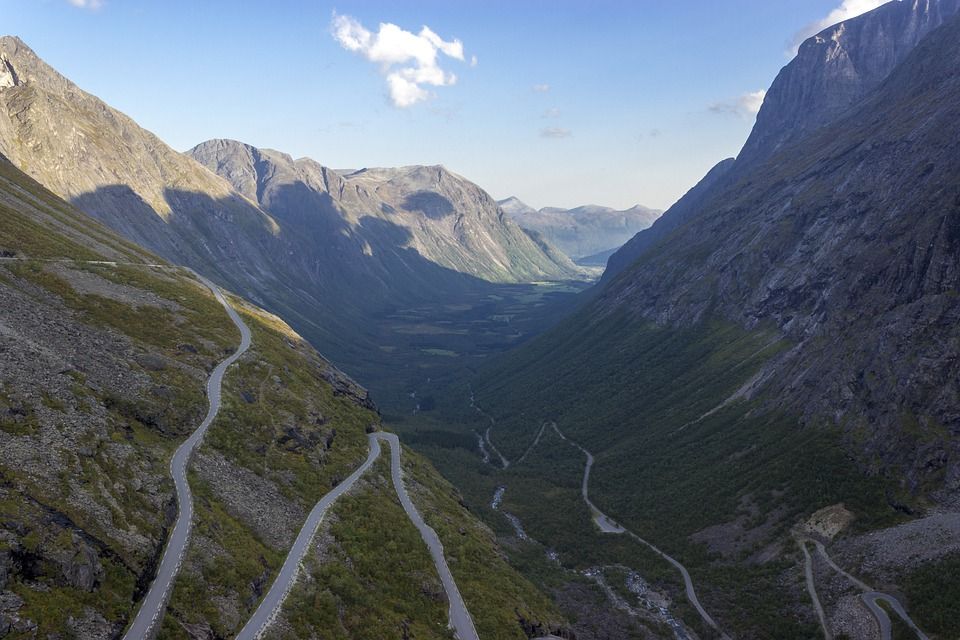 Дорога Троллей, Норвегия