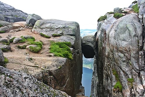 камень Кьераг, Норвегия