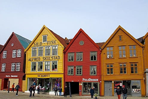 Берген, Норвегія