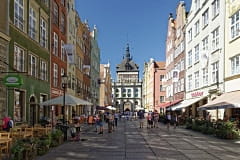 Гданськ, Польща