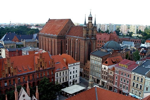 Торунь, Польша