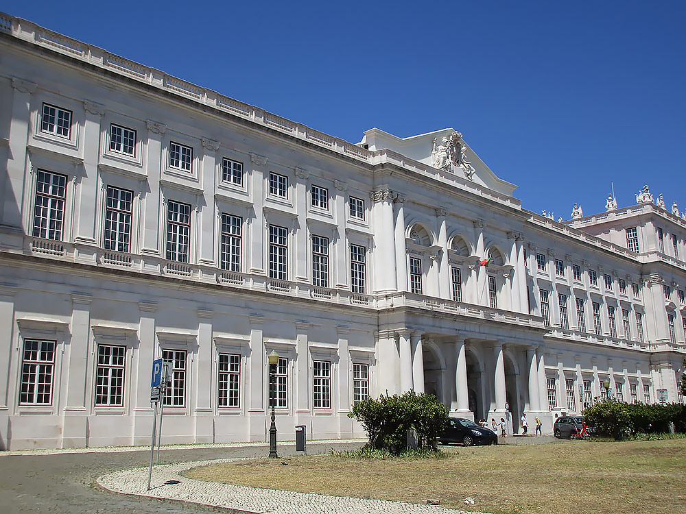 Палац Ажуда, Португалія