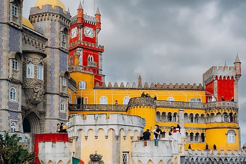 Палац Пена, Португалія