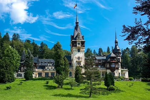 Замок Пелеш, Румунія