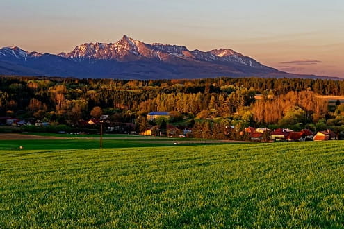 Словацкий Рай, Словакия