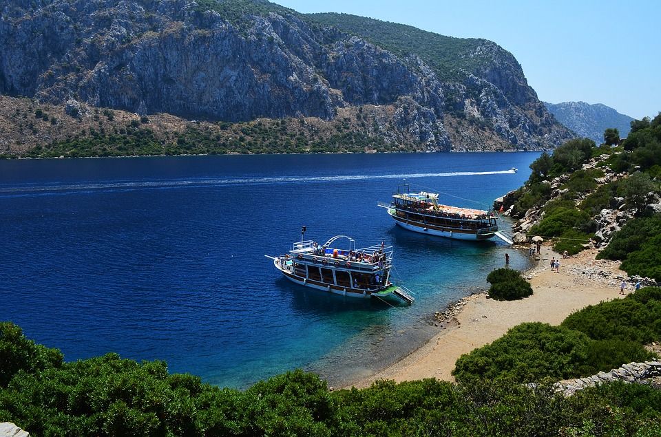 Отдых на Эгейском побережье, Турция