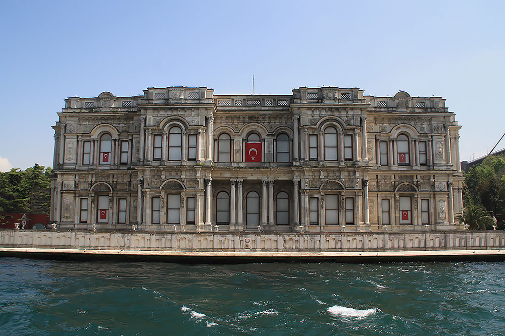 палац Бейлербей, Туреччина