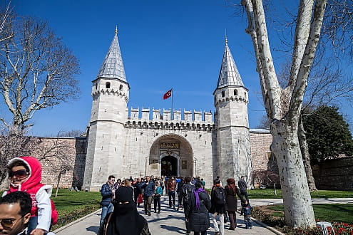 дворец Топкапы, Турция