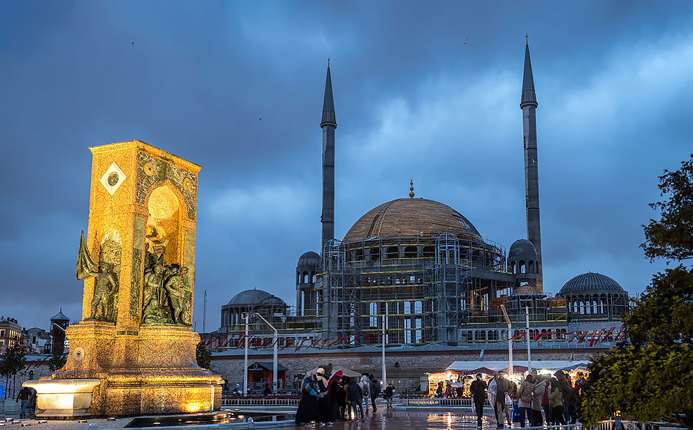 площа Таксим, Туреччина